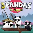3 Pandas in Japan