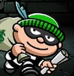 Robbing houses