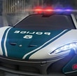Dubai Police Supercars Rally
