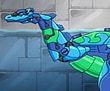 Dino Robot Deep Plesio
