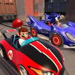 Mario vs Sonic Puzzle