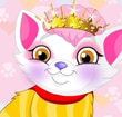 Princess Kitten At Barbie Hair Salon