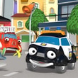 Heroes of the City Car Keys