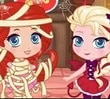 Chibi Halloween Slacking