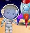 Baby Hazel Alien Friend