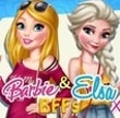Barbie Elsa Bffs