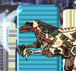  Gallimimus Dino Robot