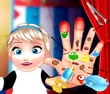 Baby Elsa Hand Doctor