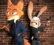 Zootopia Jigsaw Puzzle