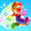 Super Mario Bros Star