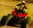 ATV destroyer