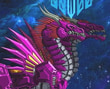 Robot Twin Headed Dragon