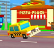 Pixel Road: Taxi Depot