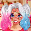 Harley Quinn Face Care and Make up