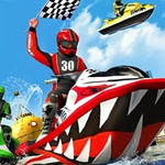 Jet Ski Boat Ra