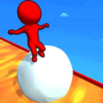 Snow Race Game