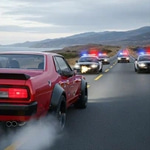 Police Getaway