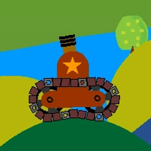 Play The destroyer tank Online