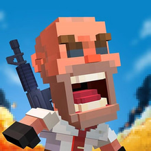 Play Blocky Royale.io Online