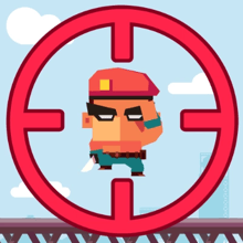 Play Blocky Sharpshooter Online