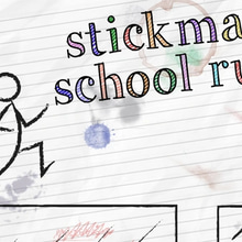 Play Stickman school Run Online