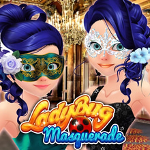 Play Ladybug Masquerade Maqueover Online