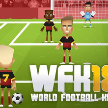 Play World Football Kick 2018 Online