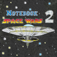 Play Notebook Space Wars 2 Online