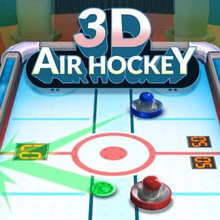Play 3D Air Hockey Online