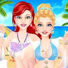 Play Princess Summer Designer Online