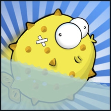 Play Tiny Balloon Fish Online