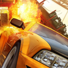 Play Burnout Drift 3: Seaport Max Online