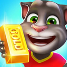 Play Talking Tom Gold Run Online