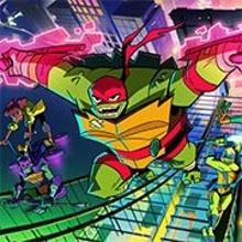 Play Rise of the Teenage Mutant Ninja Turtles: City Showdown Online