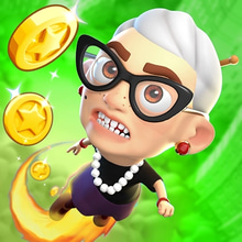 Play Angry Gran Jump Up Online
