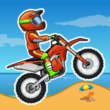 Play Moto X3m Bike Race Online