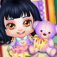 Play Baby Snow Sick Day Online