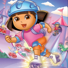 Play Dora's Great Roller Skate Adventure Online