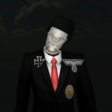Play Slenderman History WWII Faceless Horror Online