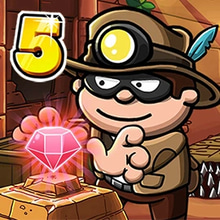 Play Bob The Robber 5 Temple Adventure Online