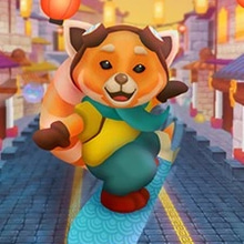 Play Red Panda Surfer Online
