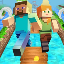 Play Minecraft Endless Runner Online