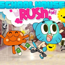 Play Gumball: School House Rush Online