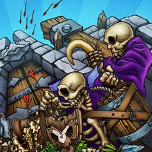 Play Skeleton Defense Online
