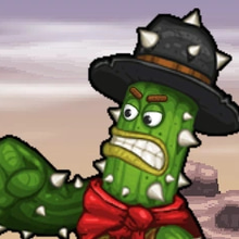 Play The cowboy cactus Online