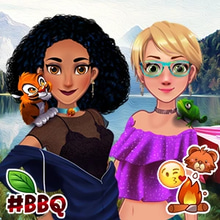 Play Jasmine Rapunzel On Camping Online