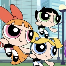 Play Smashing Bots - Powerpuff Girls Online