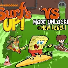 Play Surf's Up Cartoon Online