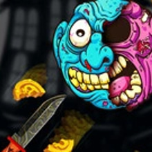 Play Knife Hit Horror 2 Online