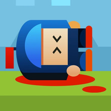 Play Cannon Hero Online Online